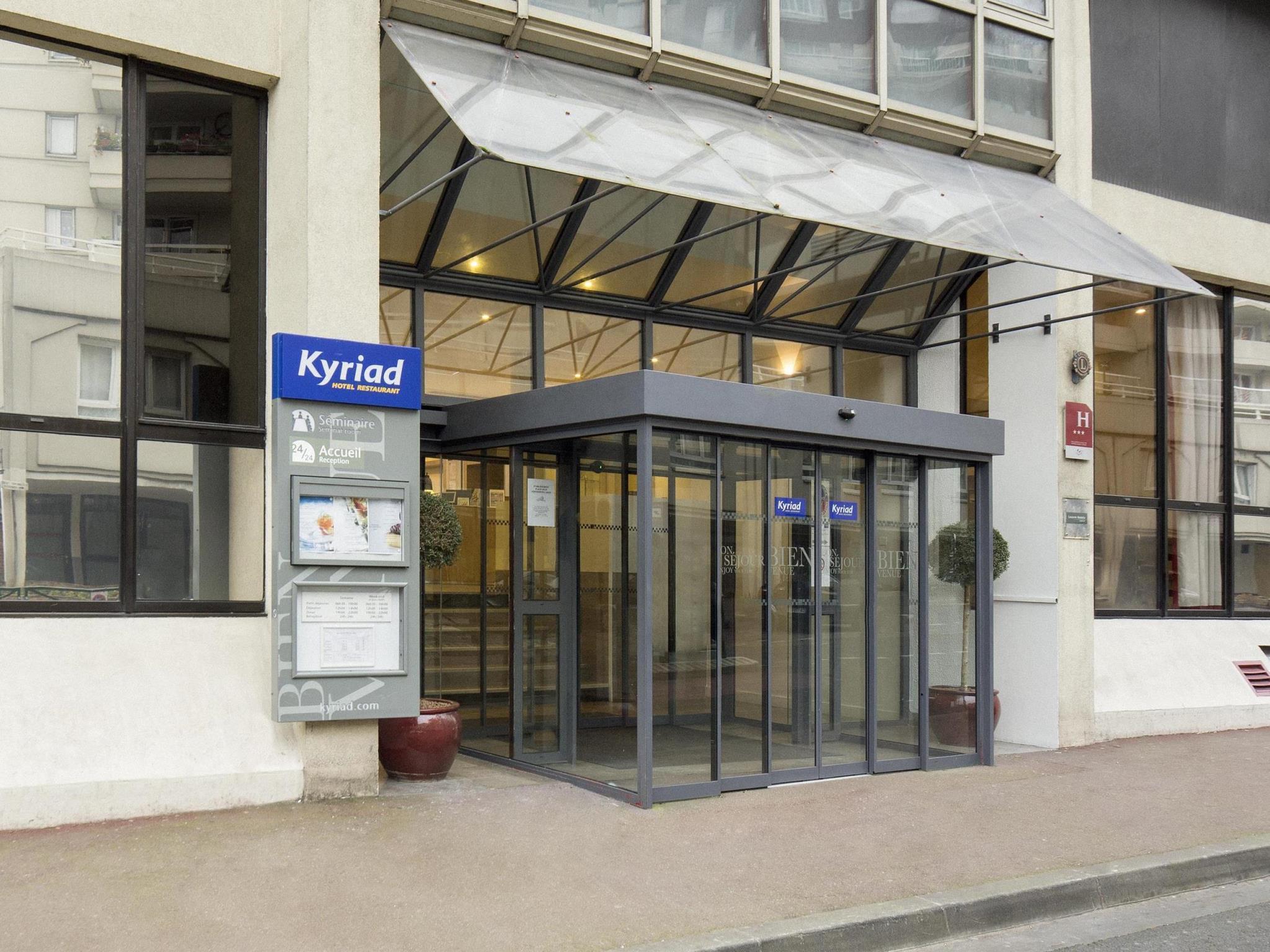 Kyriad Paris Est - Bois De Vincennes Сен-Морис Екстериор снимка