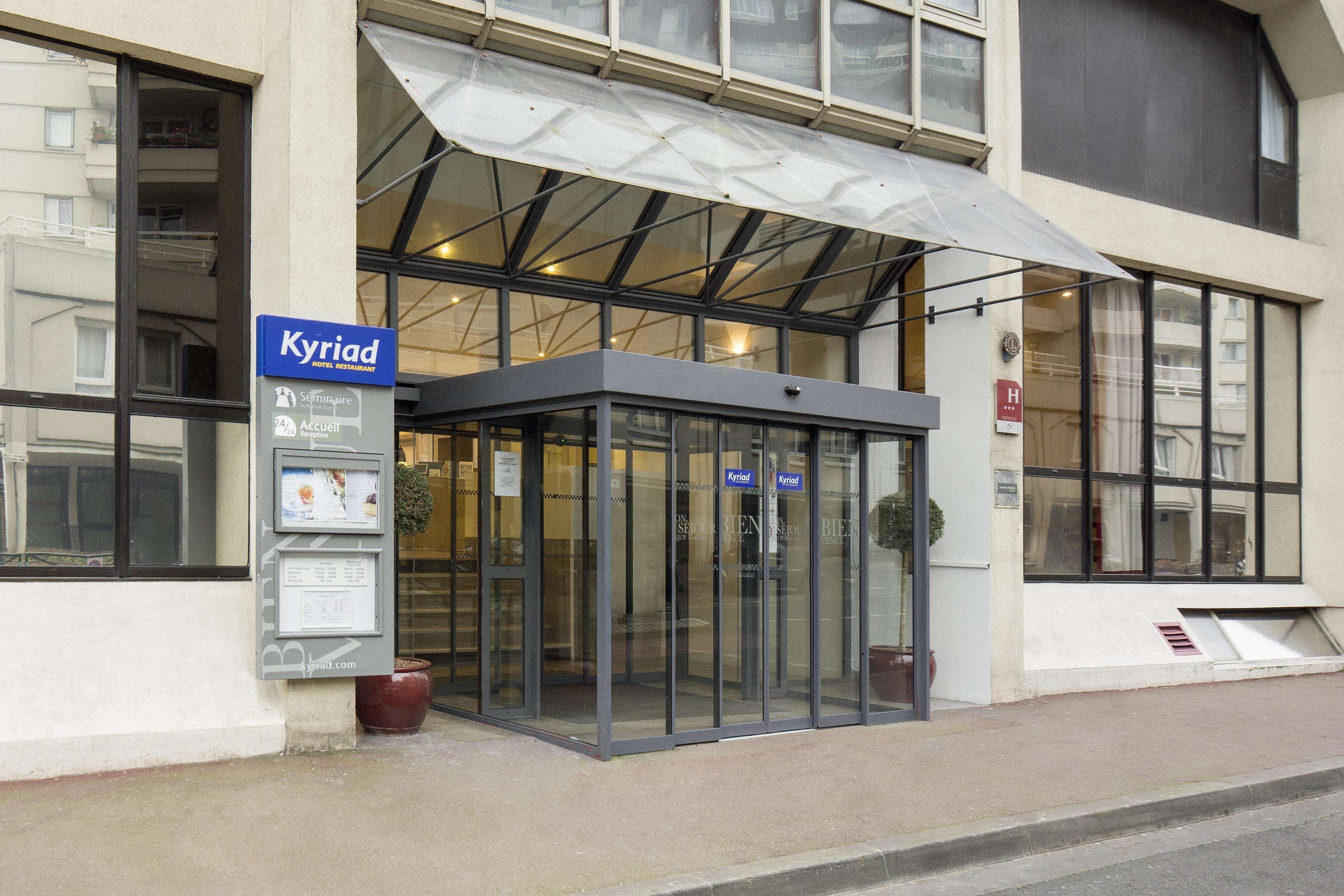 Kyriad Paris Est - Bois De Vincennes Сен-Морис Екстериор снимка