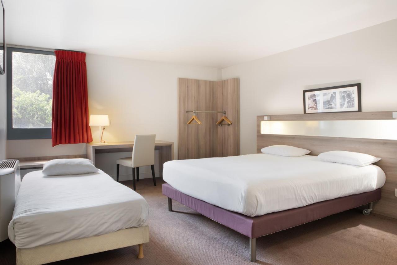 Kyriad Paris Est - Bois De Vincennes Сен-Морис Екстериор снимка